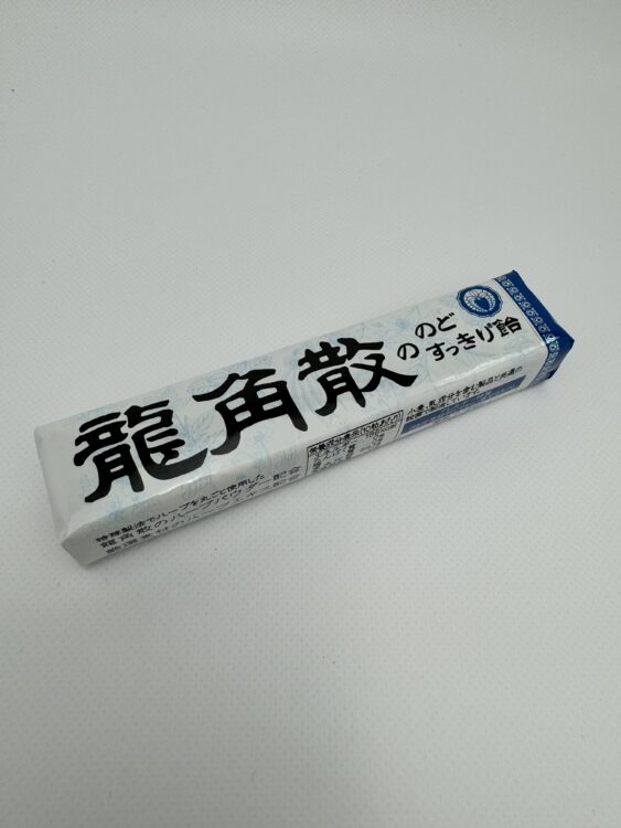 Ryukakusan Cough Drop Herb Candy Stick