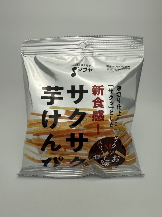 Shibuya Sakusaku Imo Kenpi Sweet Potato Snacks Salty-Sweet