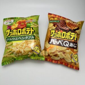 Calbee Sapporo Potato Snacks