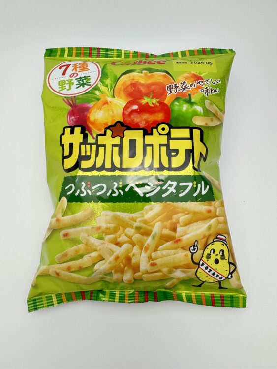 Calbee Sapporo Potato Snacks Tsubu Tsubu Vegitable