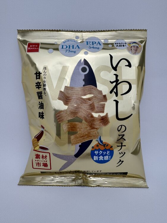 Oyatsu Company Sardine Snacks Soy Sauce