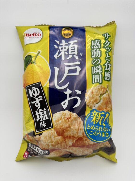 Befco Setoshio Fried Rice Cracker Yuzu Salt