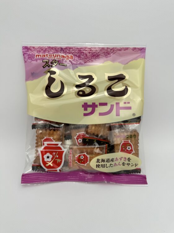 Matsunaga Shiruko Anko Sandwich Biscuit