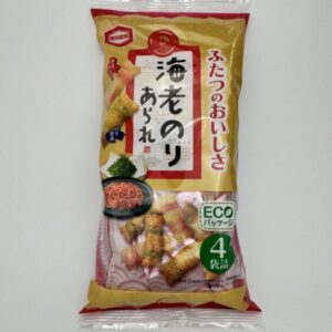 Kameda Seika Shrimp Seaweed Rice Cracker