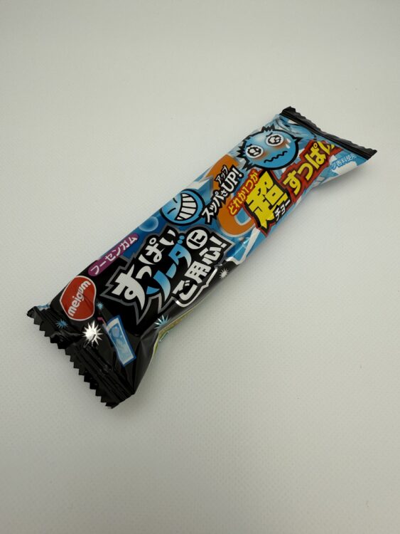 Meiji Suppai Soda-Ni Goyojin Bubble Gum