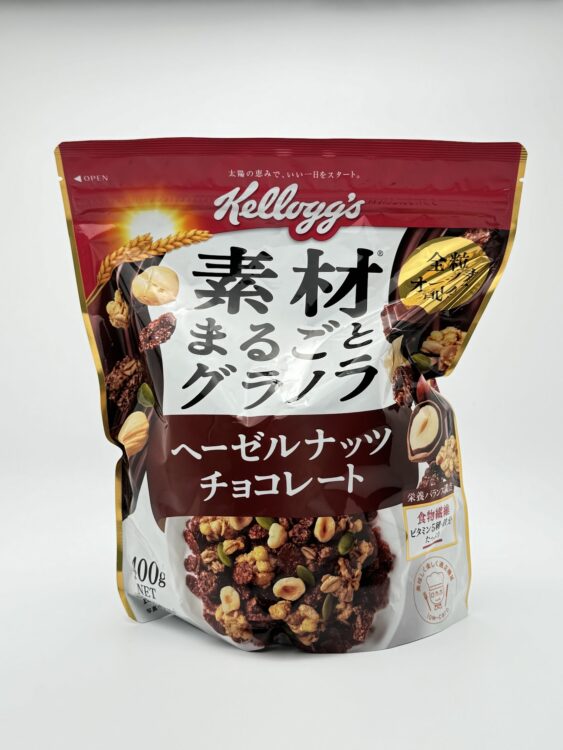 Kellogg's Whole Material Granola Hazelnut Chocolate