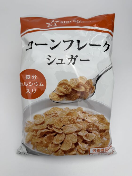 Star Select Corn Flakes Cereal Sugar