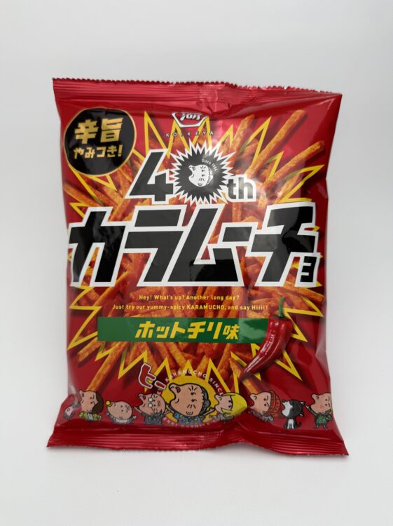 Koikeya Stick Karamucho Snacks Hot Chili