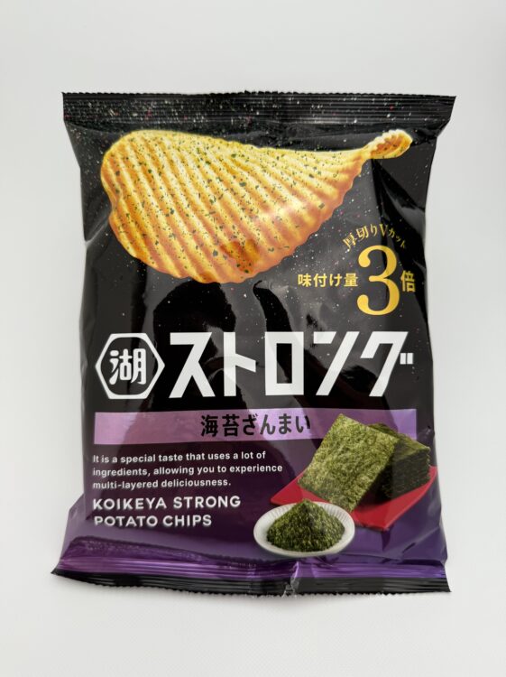Koikeya Strong Potato Chips Nori Zanmai