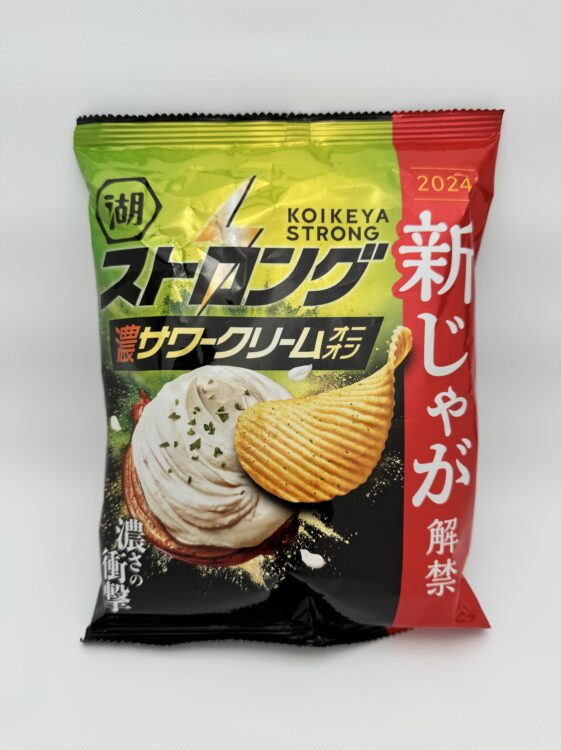 Koikeya Strong Potato Chips Snack