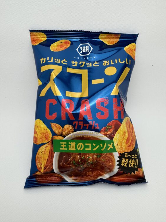 Koikeya Sucorn Crash Corn Snacks