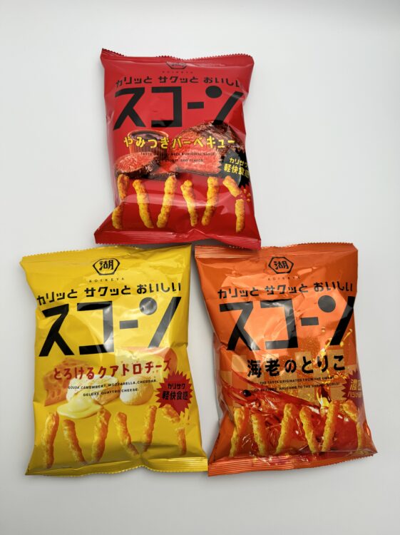 Koikeya Sucorn Snacks