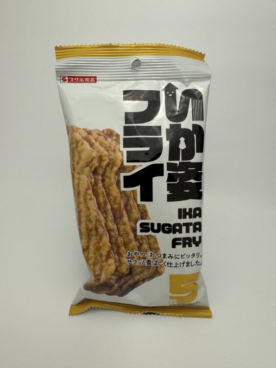 Suguru Ika Sugata Fry Fried Squid Snack