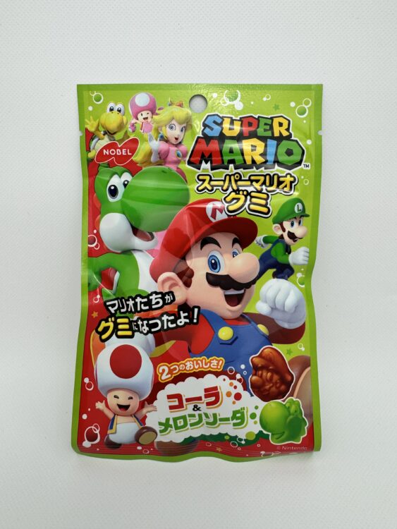 Nobel Super Mario Gummy Candy