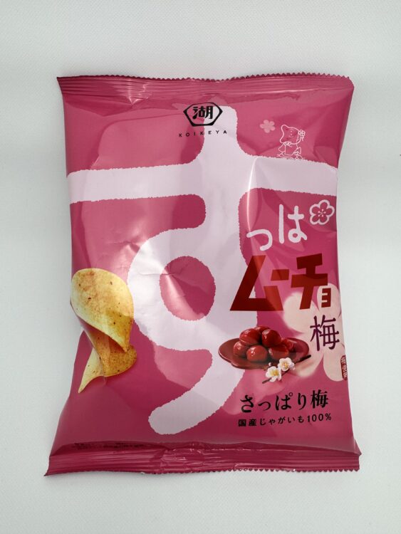 Koikeya Suppamucho Potato Chips