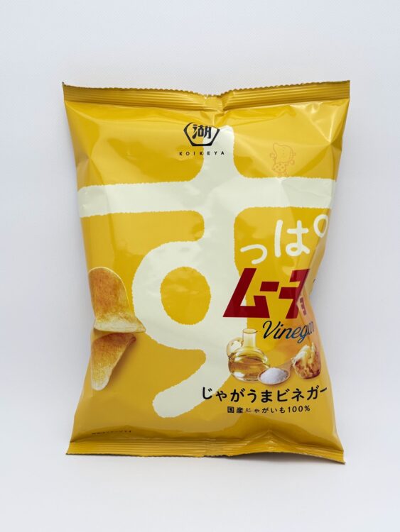 Koikeya Suppamucho Potato Chips Vinegar