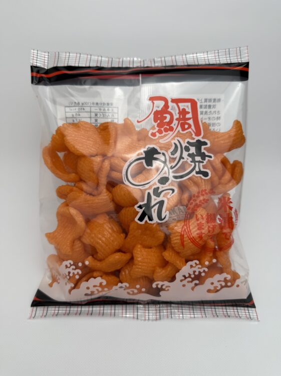 Chikuhou Taiyaki Arare Snacks