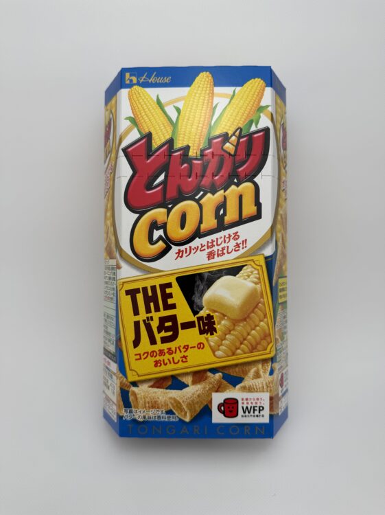 House Tongari Corn Snacks The Butter