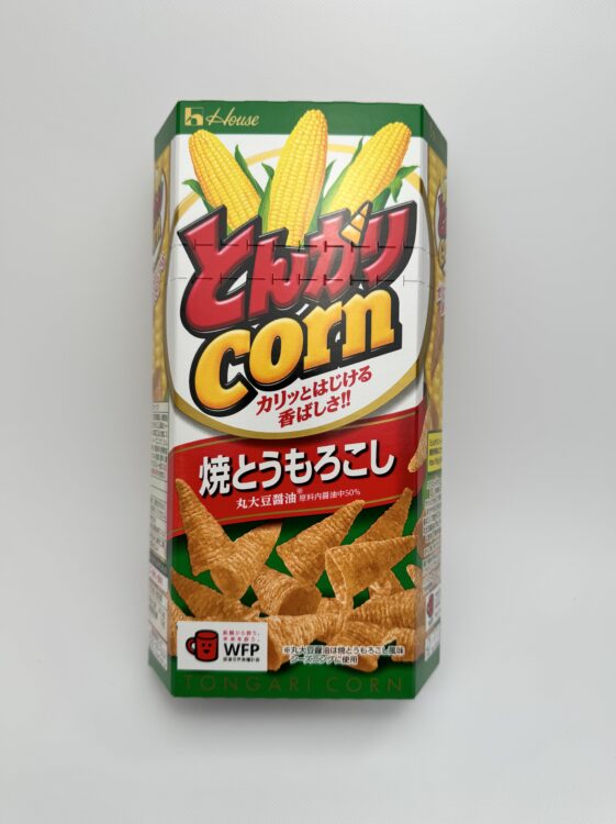 House Tongari Corn Snacks Grilled Corn