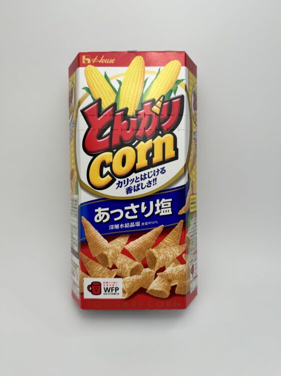 House Tongari Corn Snacks Lightly Salted