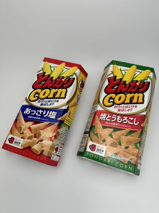 House Tongari Corn Snacks