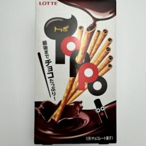 Lotte Toppo Chocolate Pretzel