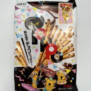 Lotte Toppo Chocolate Pretzel Assorted Family Pack