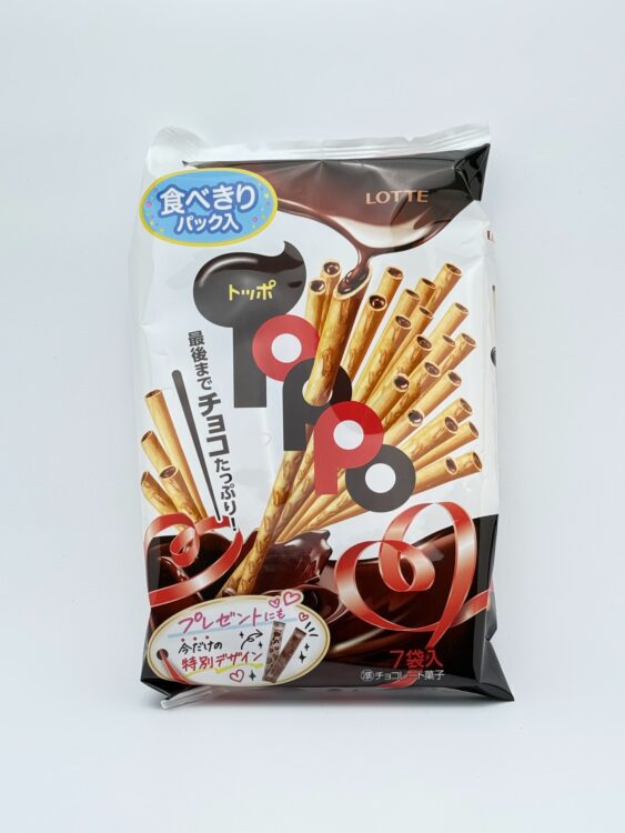 Lotte Toppo Chocolate Pretzel Family Pack