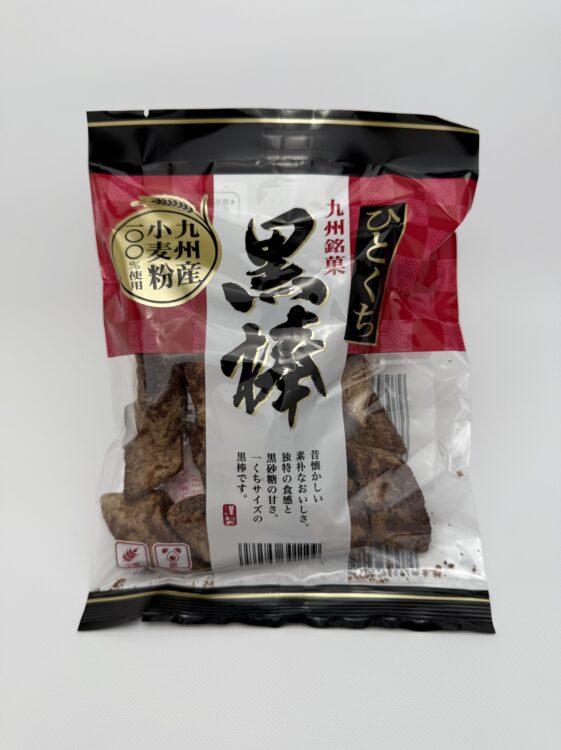 Torio Foods Hitokuchi Kurobo Brown Sugar Stick Cake