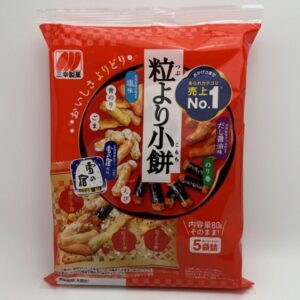 Sanko Tsubuyori Komochi Mixed Rice Cracker