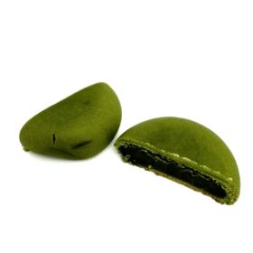 Aoki Shofuan Iemon Tsuki Gesho Matcha Manju Sweet Bun