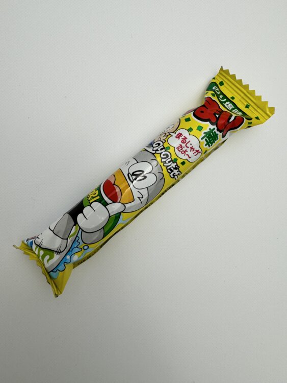 thumbnail interactive-video image 1 of Riska Umaibo Cheese Flavor Japanese Snack - Yaokin Umaiwa 75g 1 of 6