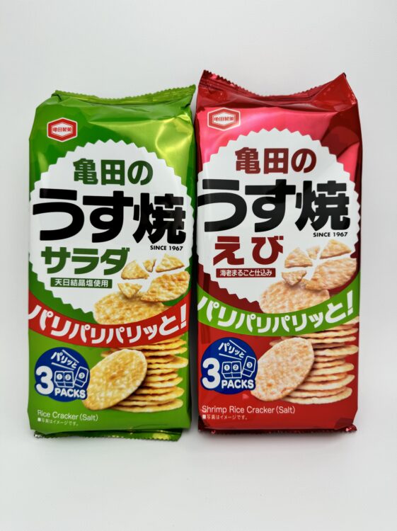 Kameda Usuyaki Rice Cracker