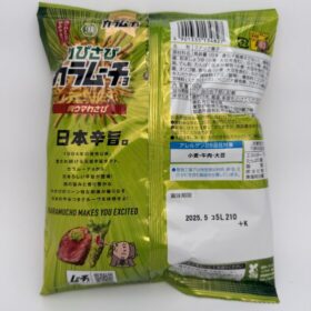 Koikeya Wabisabi Karamucho Wasabi & Meat Snacks