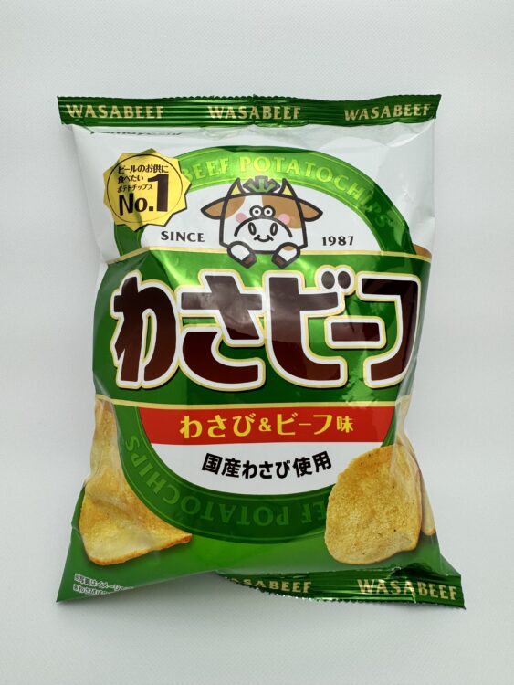 Yamayoshi Wasabeef Potato Chips