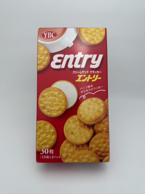 Yamazaki Entry Cracker Cream Sandwich L