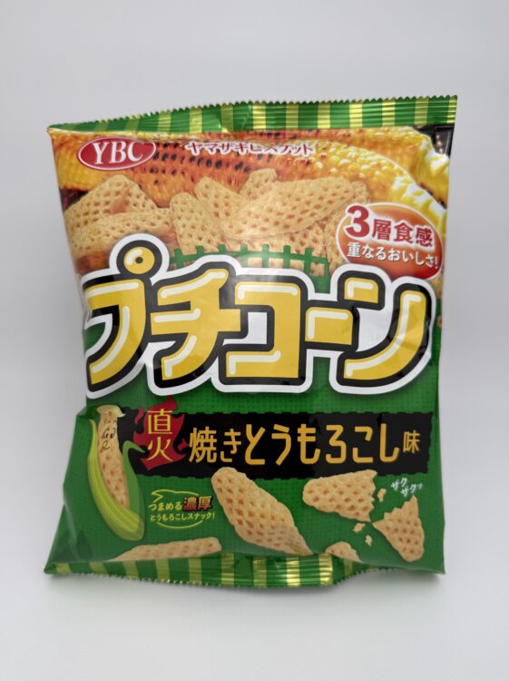 Yamazaki Puchi Corn Snacks Grilled Corn