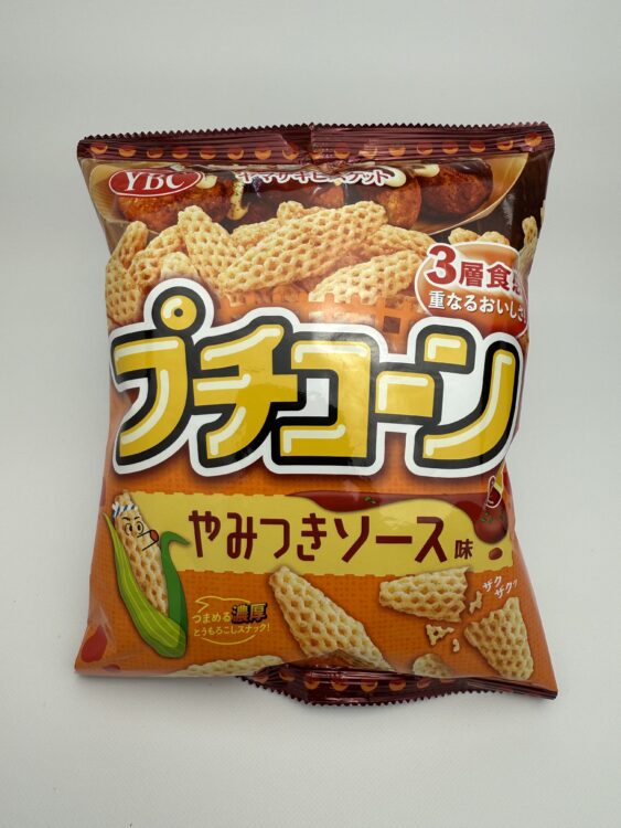 Yamazaki Puchi Corn Snacks Sauce