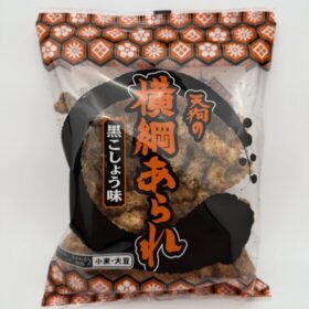 Tengu Yokozuna Arare Wheat Cracker Black Pepper