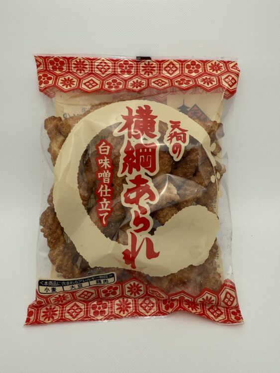 Tengu Yokozuna Arare Wheat Cracker White Miso