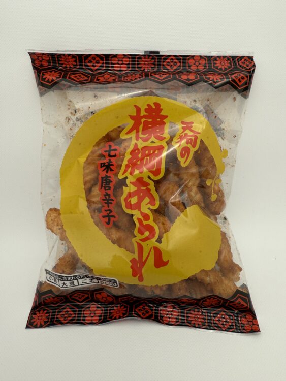 Tengu Yokozuna Arare Wheat Cracker Shichimi Togarashi