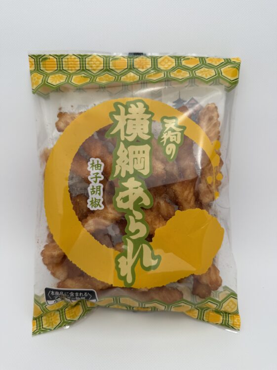 Tengu Yokozuna Arare Wheat Cracker Yuzu Kosho