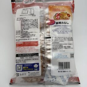 Sanko Yuki No Yado Rice Cracker Brown Sugar Milk