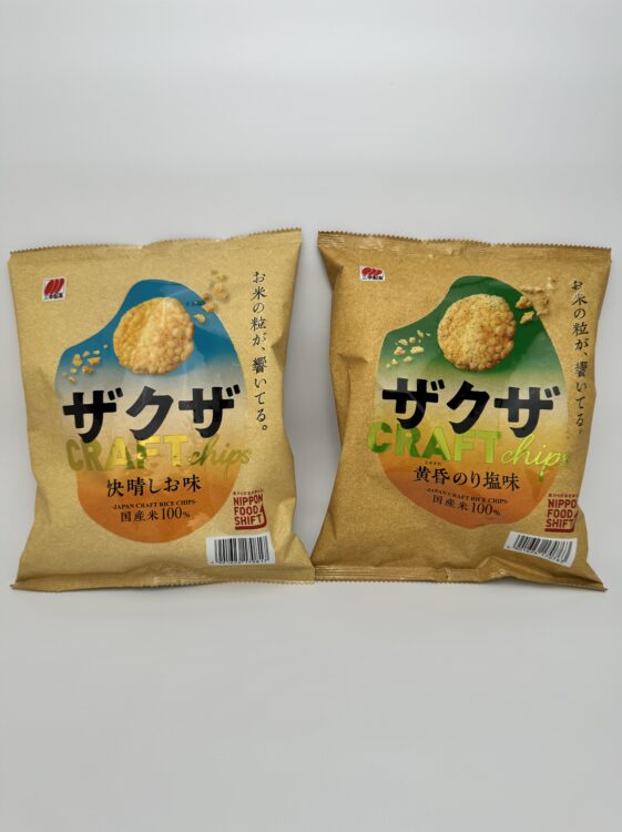 Sanko Zakuza Craft Rice Chips